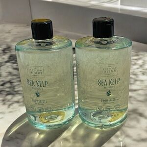 Scottish Fine Soaps Sea Kelp Shower Gel - 2 pk 25 oz each.
